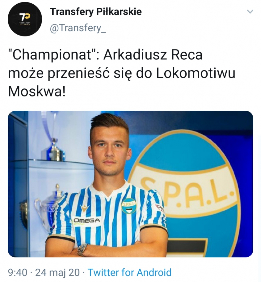 Arkadiusz Reca może ZMIENIĆ KLUB!